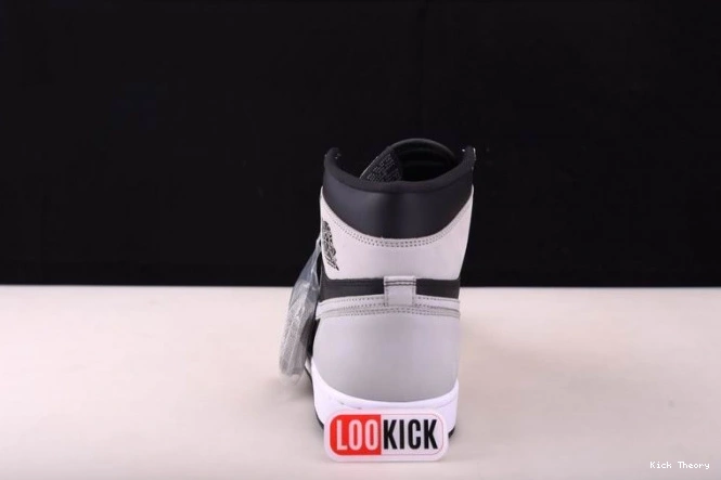 Kick Theory Black Jordan Retro 1 555088-035 Smoke Air High Grey Light White 0708
